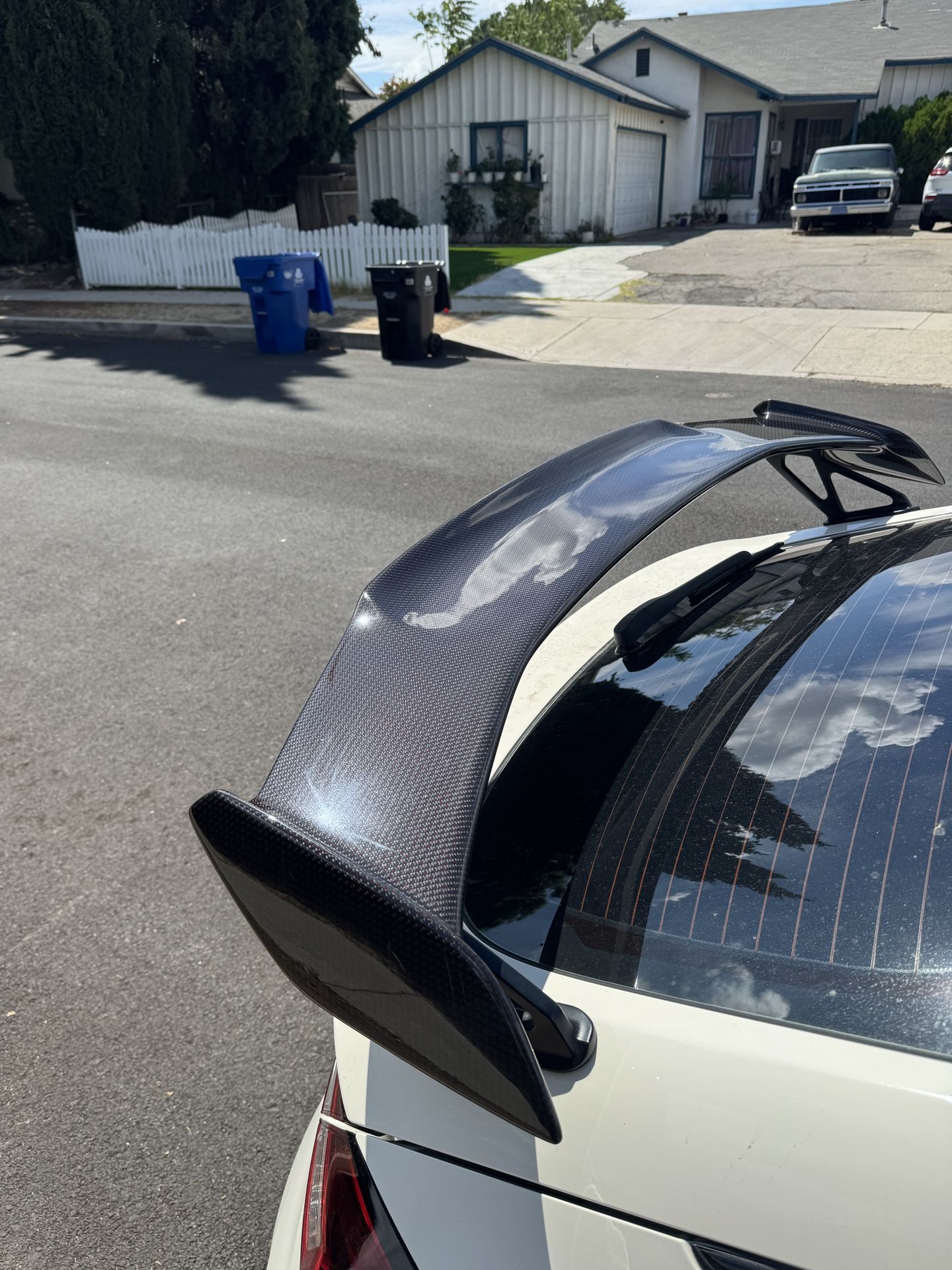 FL5 Oem Carbon Fiber Wing