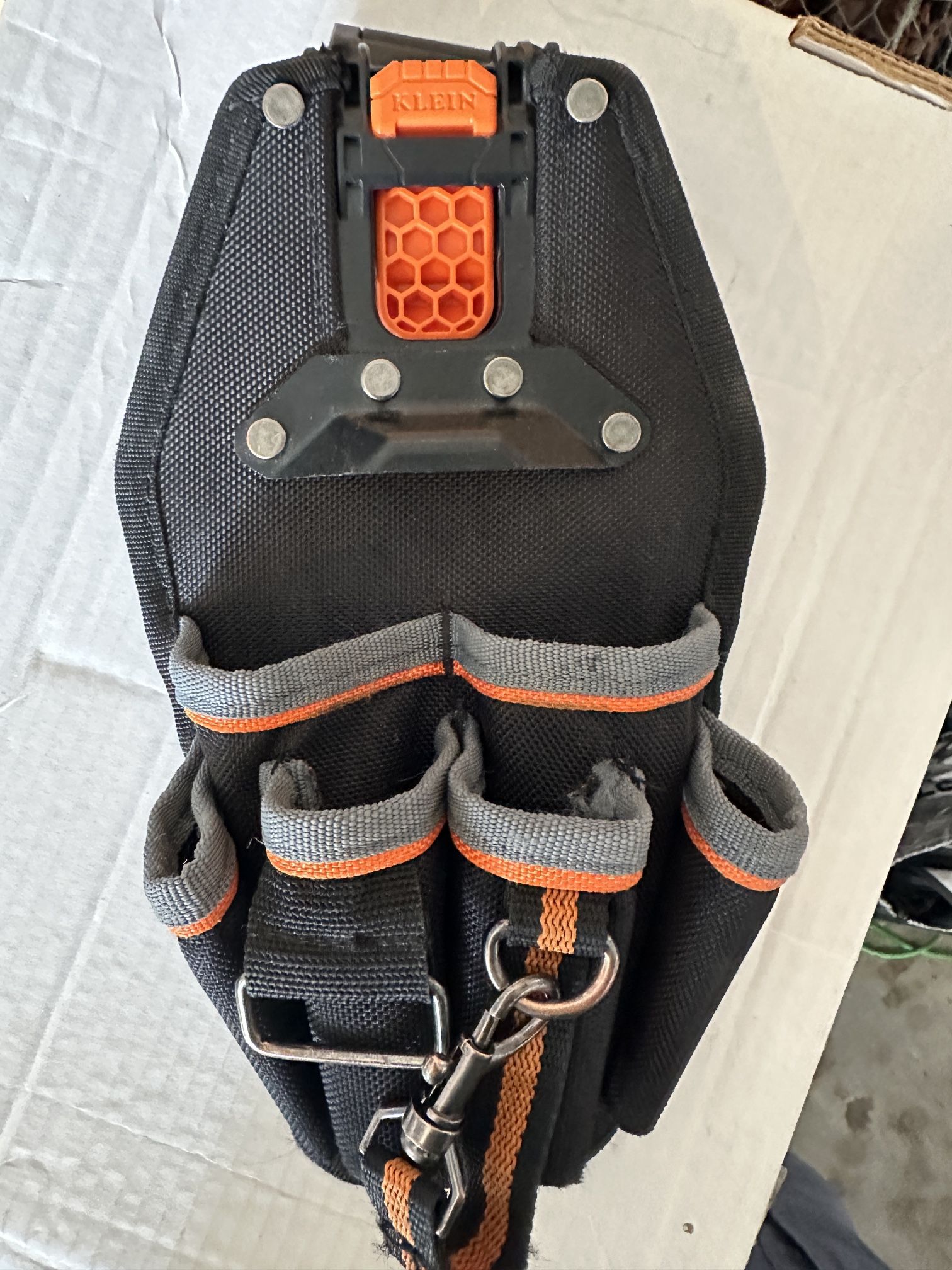 Klein Mid Box Tool Pouch