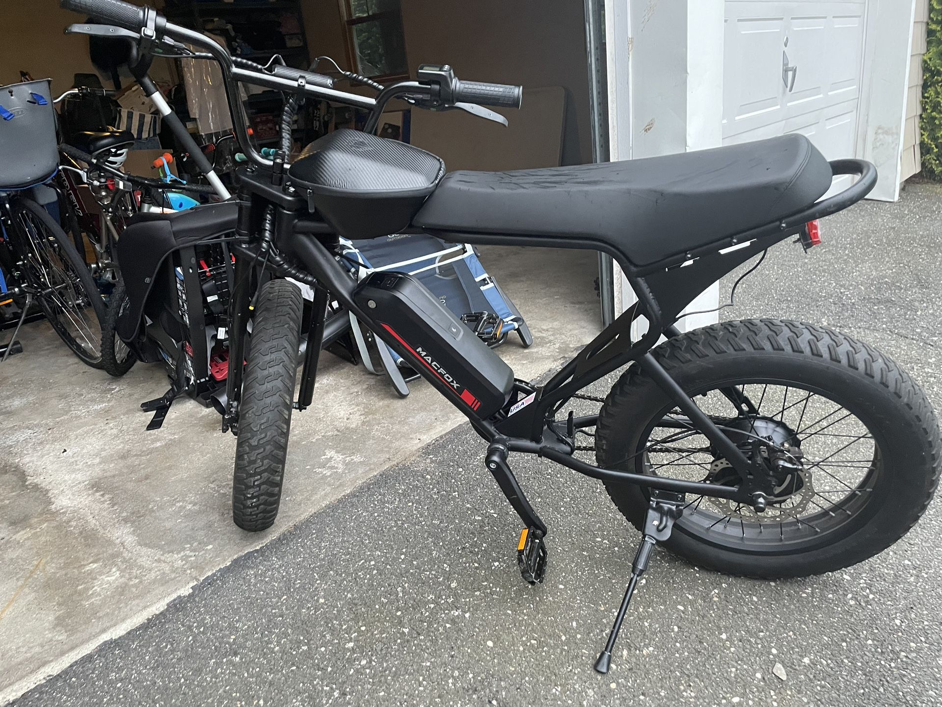 E-bike - Macfox X1 Great Condition 166 Miles