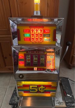 Vintage Bally Slot Machine
