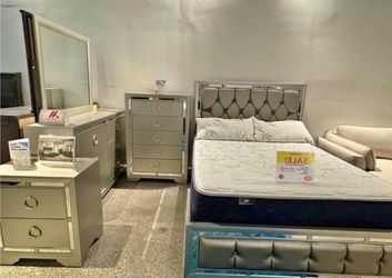 Jasmine bedroom set starting at $599 limited stock