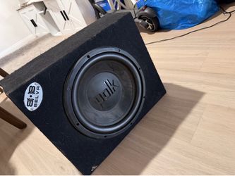 Sub boxes with 1 sub