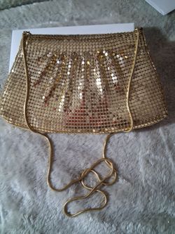 Vintage Mesh evening purse