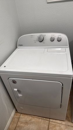 Whirlpool dryer General Electric washer