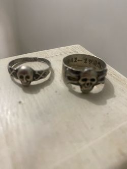 Antique German Rings