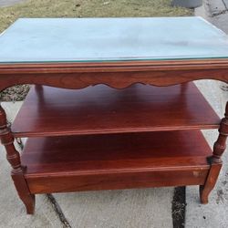FREE Antique Side Table. Pick-up In 