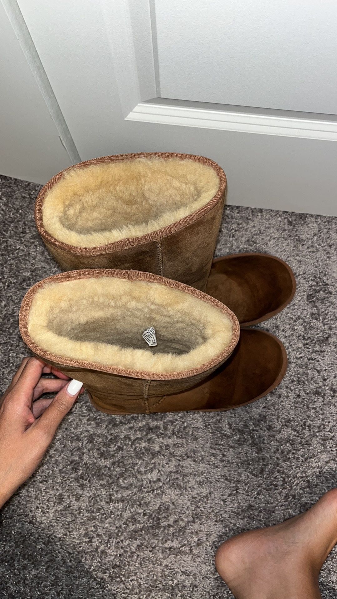 Classic Tall UGG Boots - Authentic Women 10