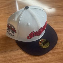 NEW ERA 59FIFTY CLEVELAND INDIANS JACOBS FIELD HAT