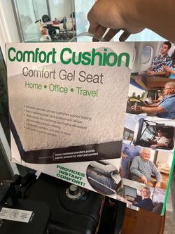 Seat gel cushion
