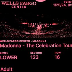 Madonna- The Celebration Tour 