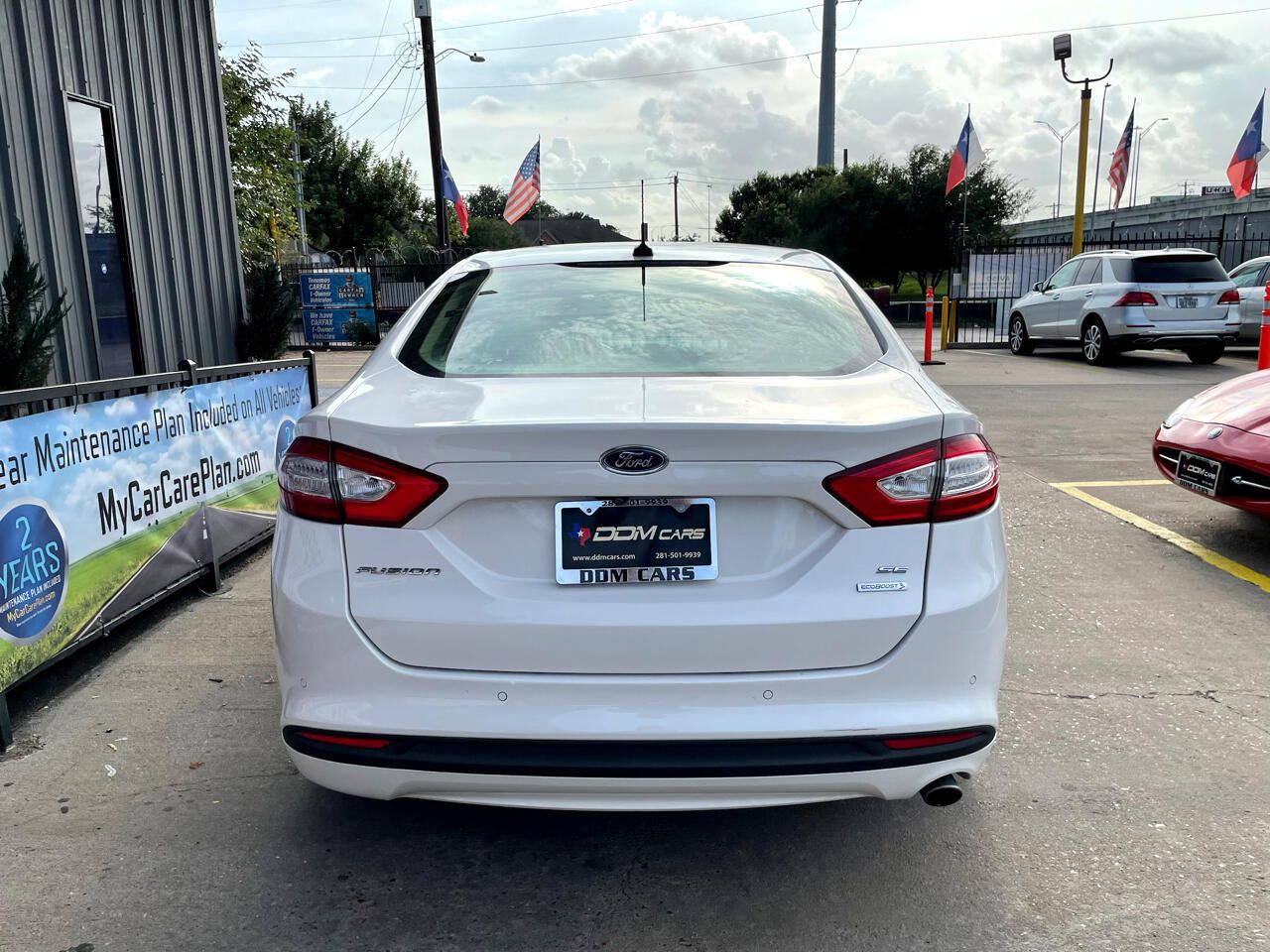 2014 Ford Fusion