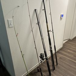 Fishing Poles (5)