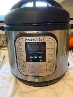 Instant Pot IP-DUO Multi-Use Pressure Cooker