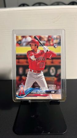 Shohei Ohtani Topps Rookie Debut RC Baseball Card