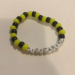 Handmade ICP bracelets 