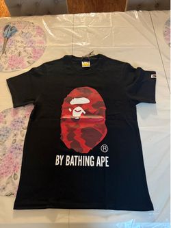 Red bape shirt