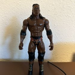 WWE Booker T Action Figure 2011