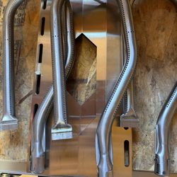 Gas Grill Pipe And Heat Plate 