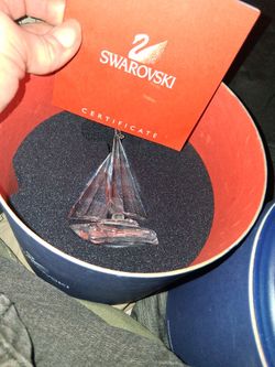 Swarovski Sailboat