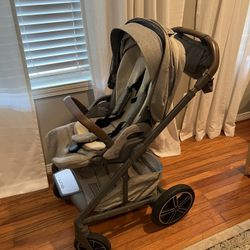 Nuna Mixx Next Stroller And Bassinet