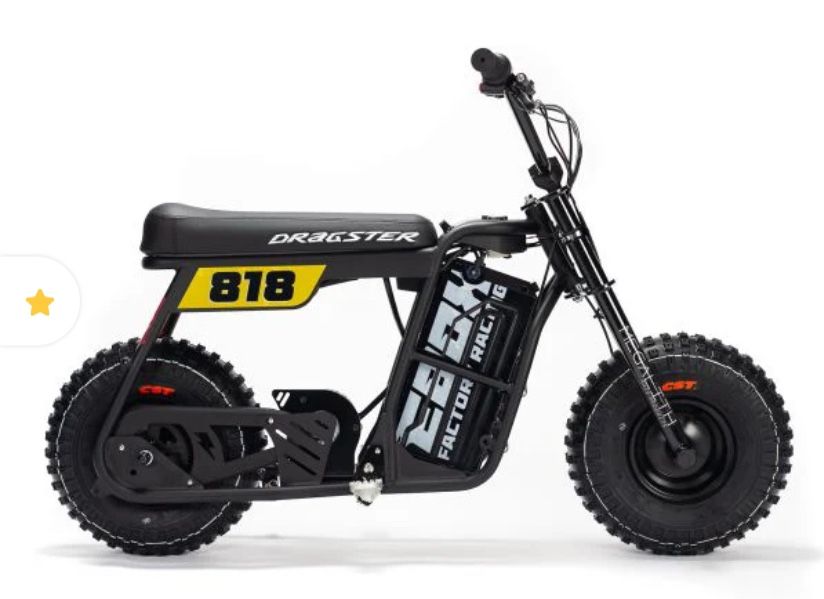 EBOX Dragster Micro eBike - Used 5 Times Practically New