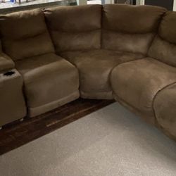 Recline three Section Both End And Middle 