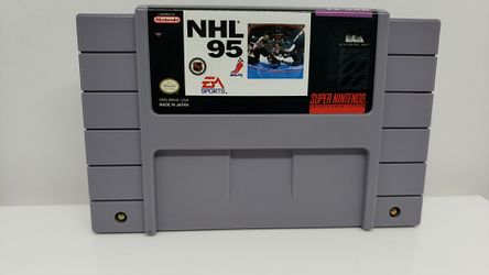 SUPER NINTENDO NHL 95