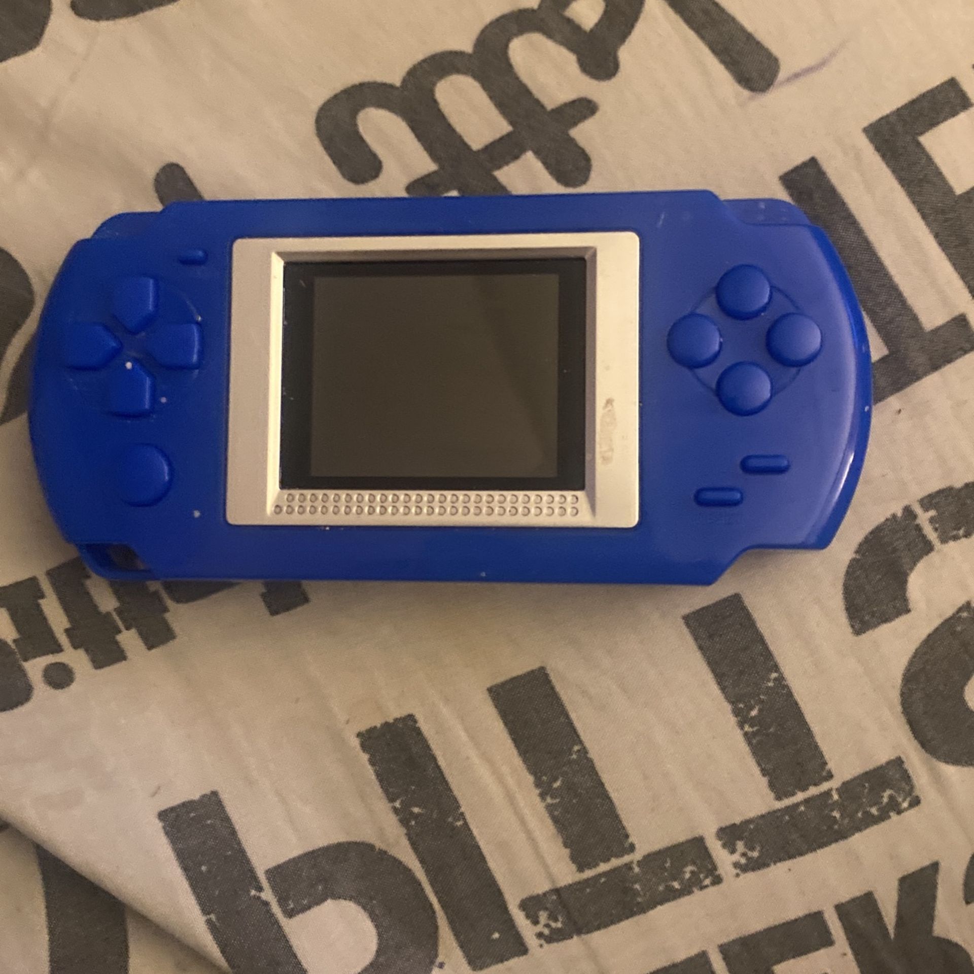 Hand Held Vintage game Console 