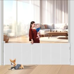 Miumoon 120 inch Reinforced Retractable Baby Gates 34 inch Tall
Retractable Dog Gate