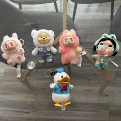 Pop Mart Pendants