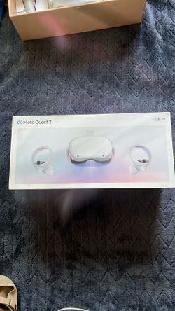Meta Quest 2 128GB VR Headset + Controllers + Original Box