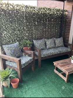 Outdoor sofa