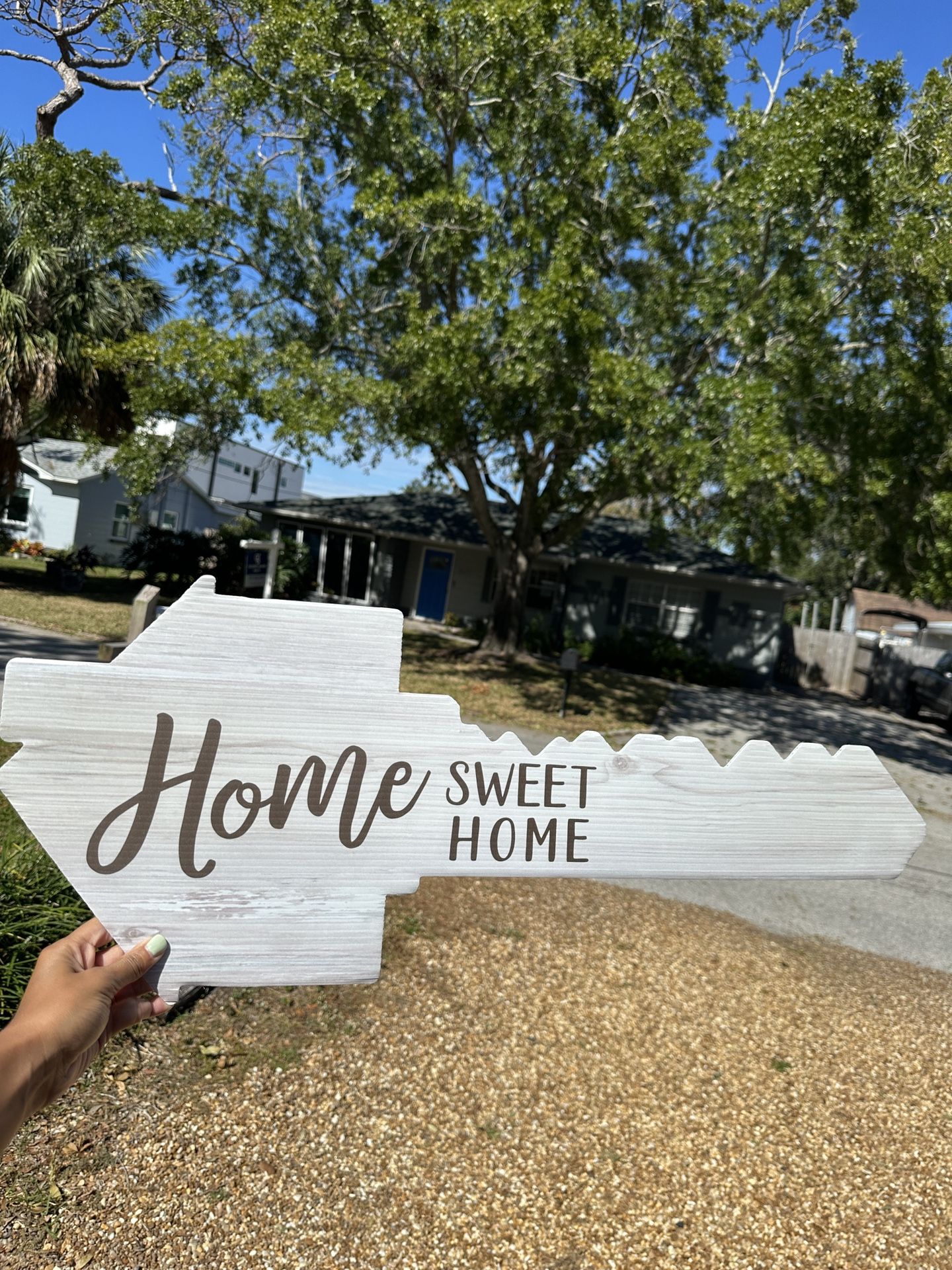 Real Estate Sold Sign