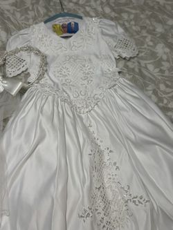 Holy Communion White Dress