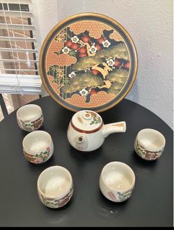 Vintage Japanese Tea Set