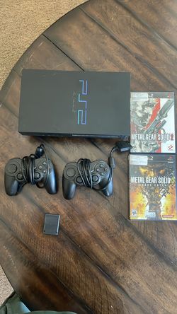 Ps2 with mgs 2-3