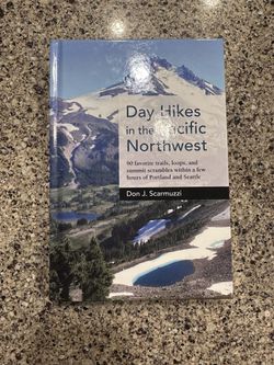PNW Pacific Northwest Day Hike Book