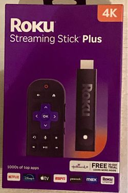 Tv 22” with roku stick
