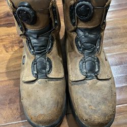 Red Wing Boots Flexbond Waterproof Size 11