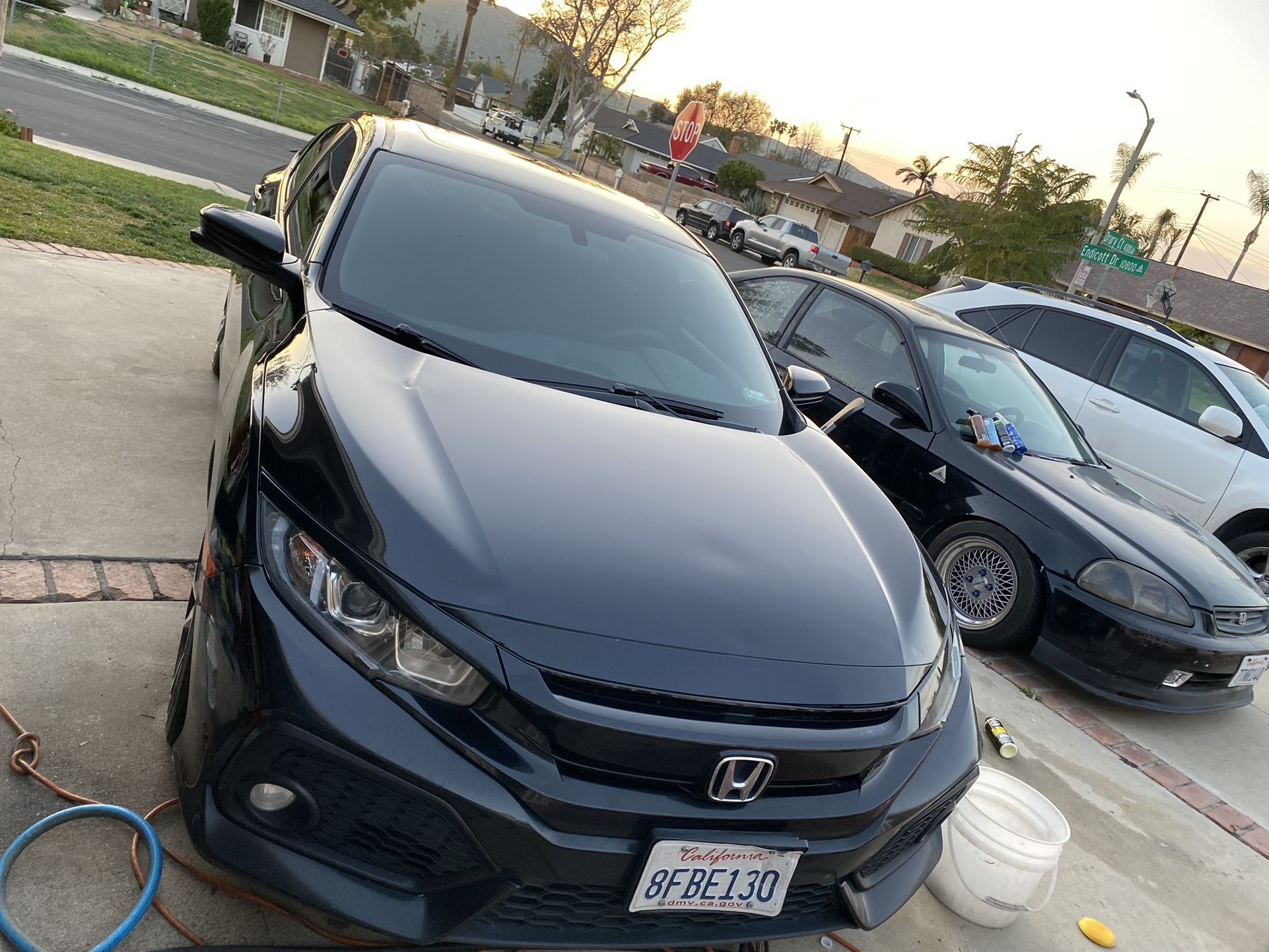 2018 Honda Civic Sedan