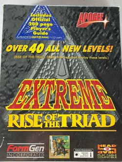 Big Box - Extreme Rise Of The Triad PC Game