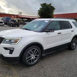 2018 FORD EXPLORER SPORT 