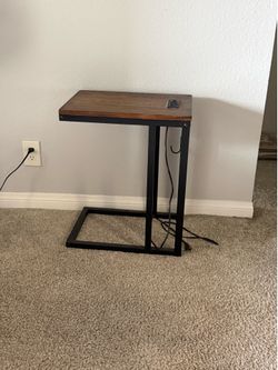 Small side table