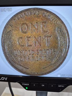 Lincoln cent 1909 V.D.B