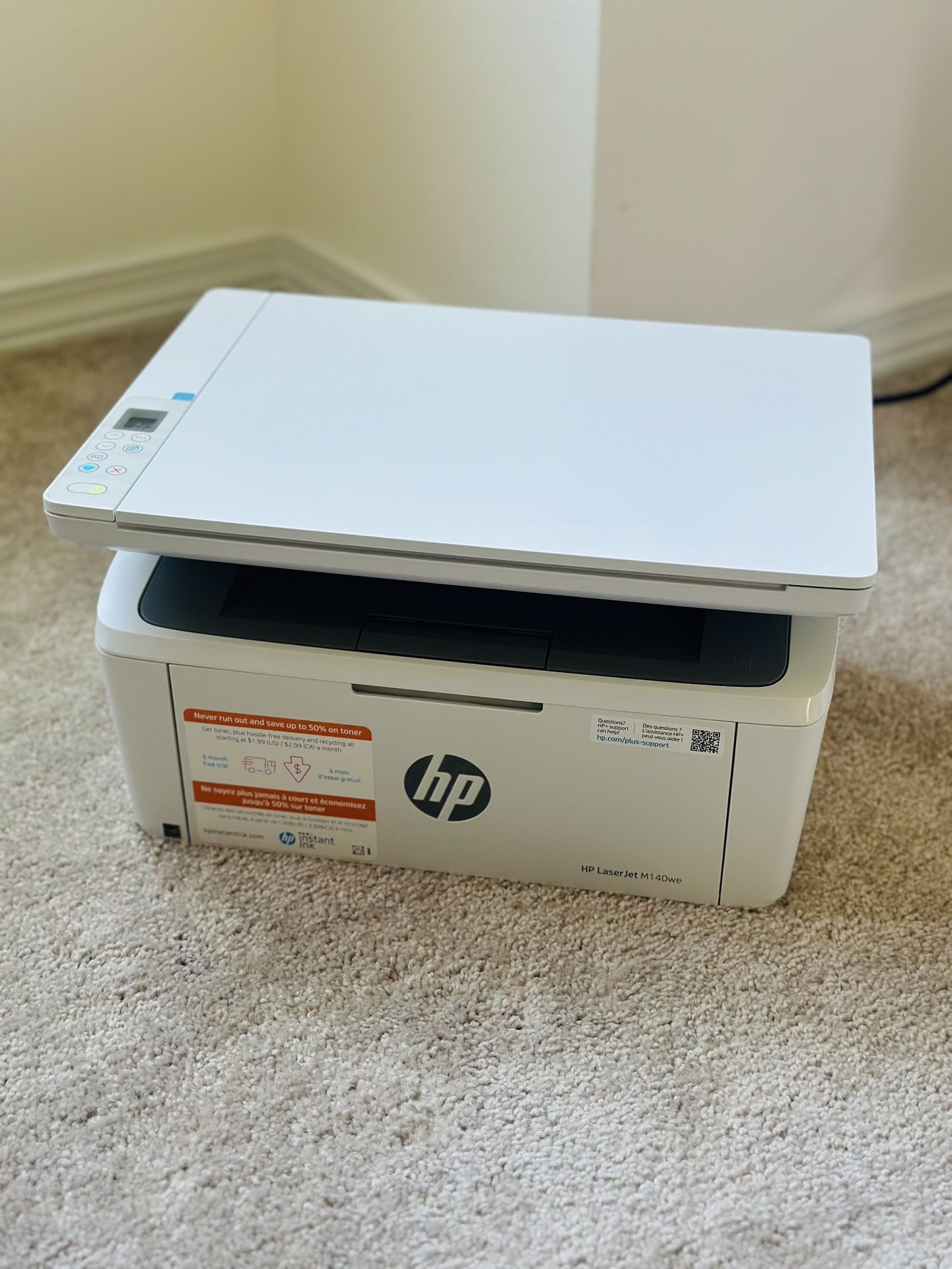 HP LaserJet Wireless Printer & Scanner