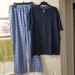Men's Hanes Pajama Set