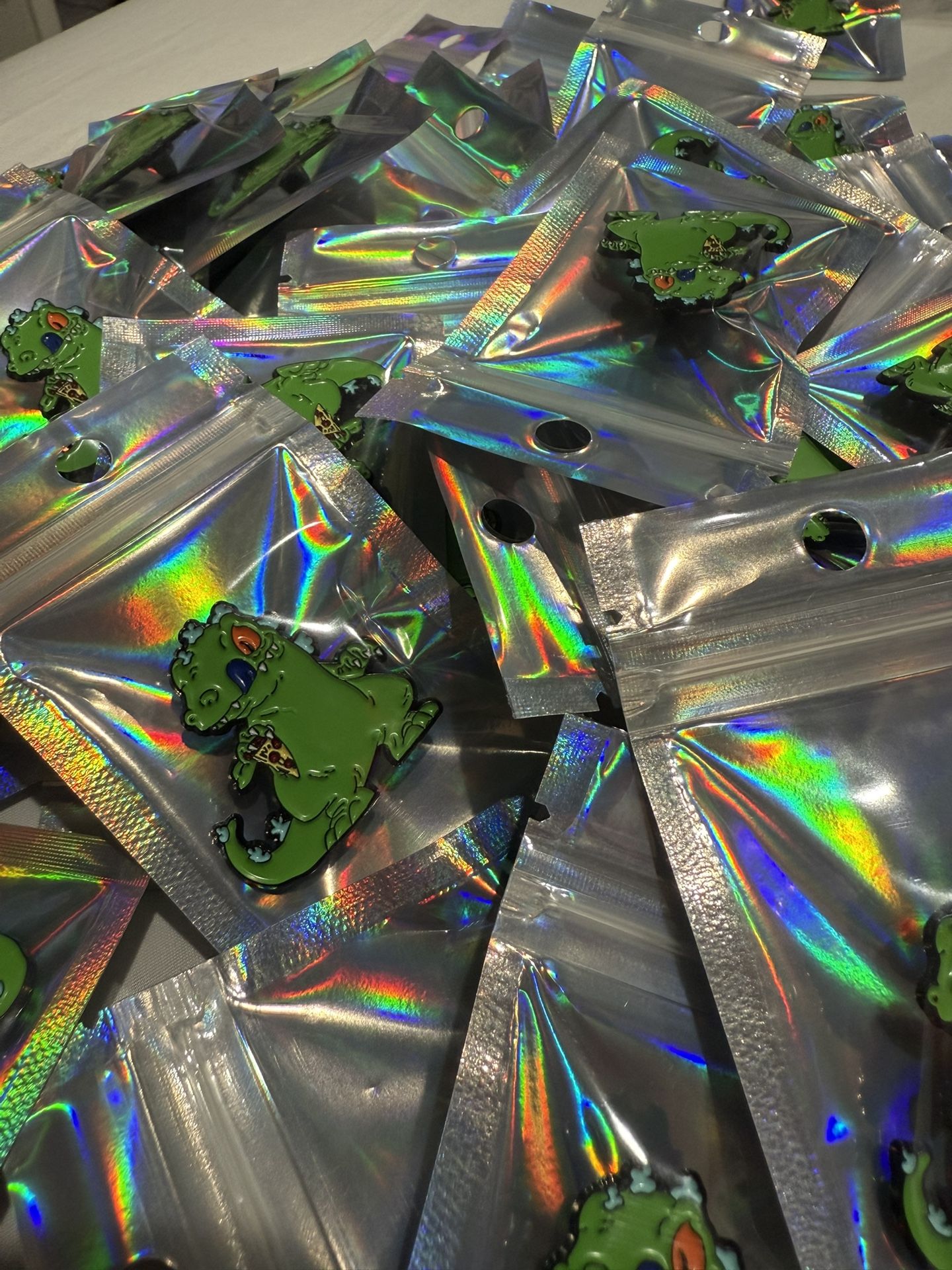 Reptar Pins
