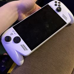 Asus ROG ally x steam deck