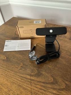 Logitech C925e HD Webcam *New Never Used*