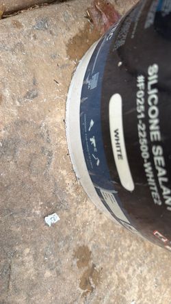 Silicone sealer ? Roof white ? 2 gallons